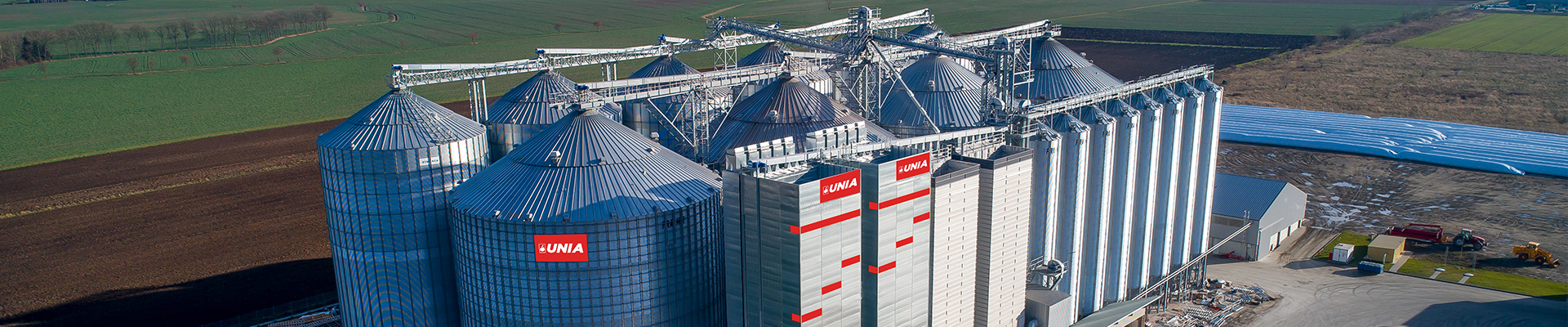 Grain Drying & Storage Systems